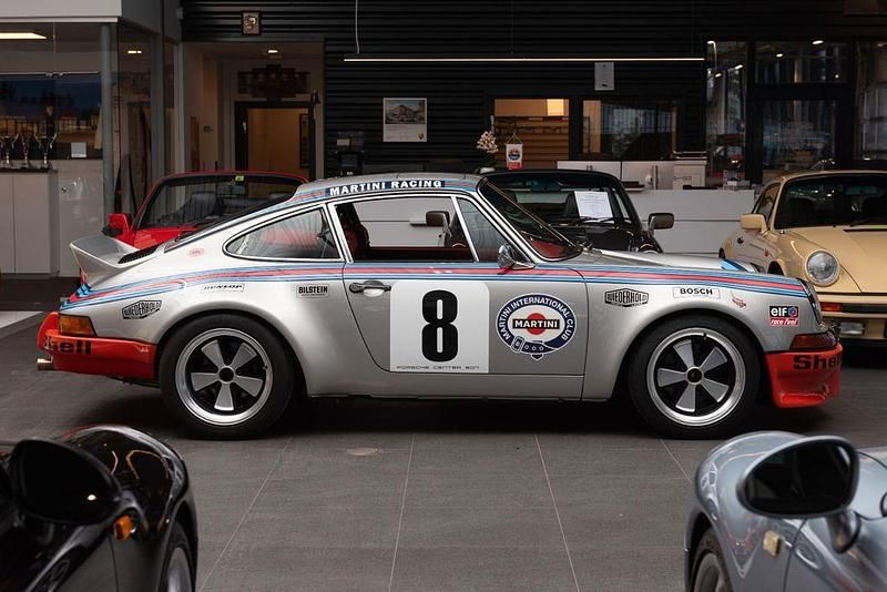 Second-hand Porsche 964 330 CP (242 kW) 1990 Argintiu