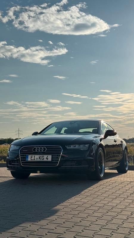 Gebraucht Audi A7 218 PS (160 kW) 2016 Schwarz Kleinwagen