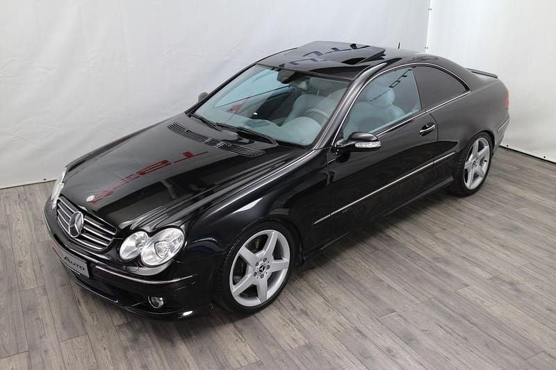 Gebraucht Mercedes CLK500 306 PS (225 kW) 2002 Schwarz Coupé