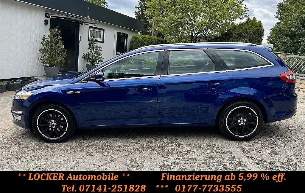 Używany Ford Mondeo Titanium S 203 KM (149 kW) 2014 Niebieski Sedan/Limuzyna