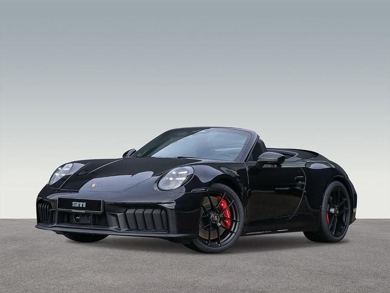 Neu Porsche 911 Carrera Cabriolet 541 PS (397 kW) 2026 Schwarz Cabrio