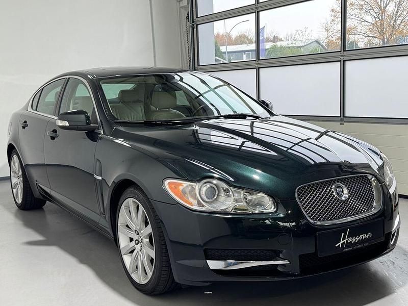 Gebraucht Jaguar XF Premium Luxury 207 PS (152 kW) 2009 Grün Limousine