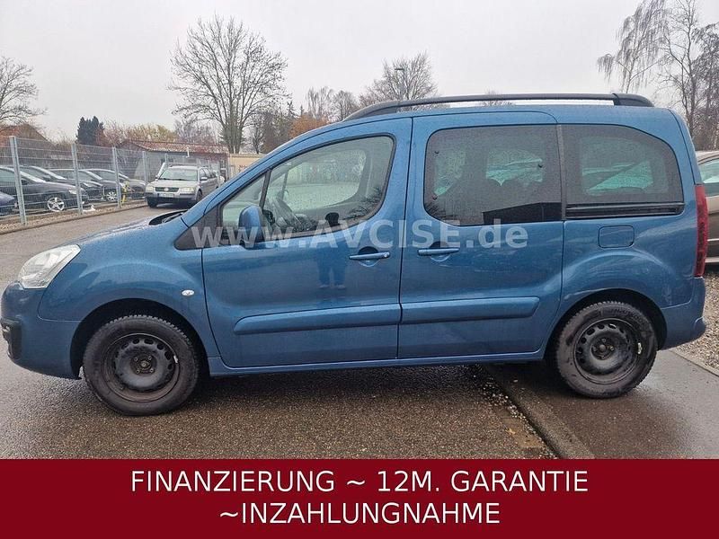 Gebraucht Citroën Berlingo Shine 110 PS (80 kW) 2017 Blau Van / Kleinbus