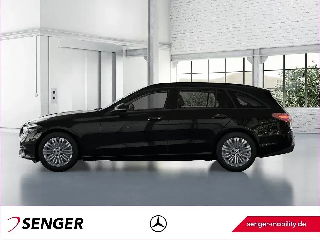 Gebraucht Mercedes C220 200 PS (147 kW) 2022 Schwarz Limousine