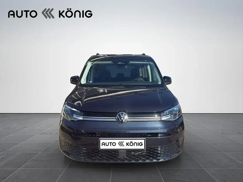 Neu VW Caddy Style 116 PS (85 kW) 2025 Blau Van / Kleinbus