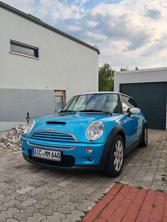 Blau Gebraucht 2003 Mini Cooper S Kleinwagen | 1.999 € (Teuer) - Bild 1/4