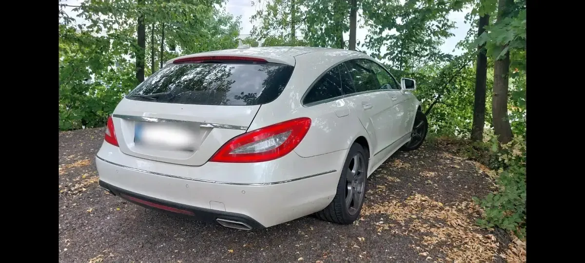 Gebraucht Mercedes CLS350 265 PS (194 kW) 2014 Weiß Kombi
