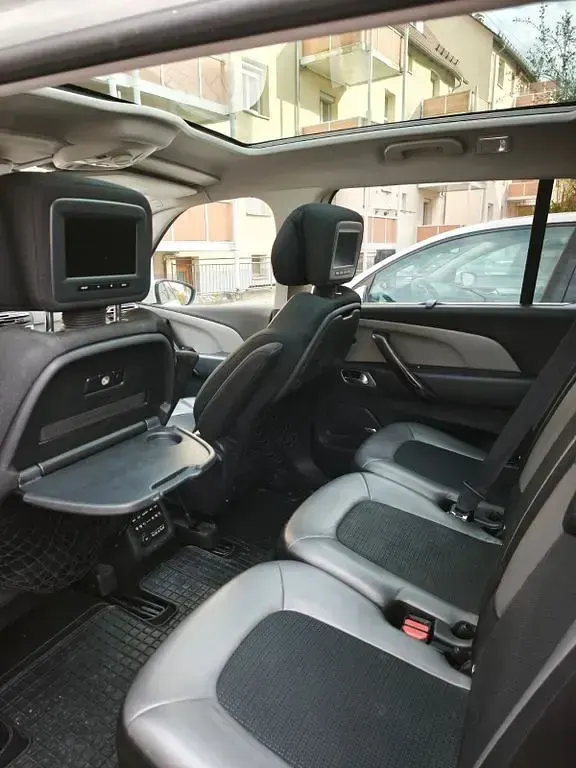 Gebraucht Citroën C4 Picasso Exclusive 156 PS (114 kW) 2014 Weiß Van / Kleinbus