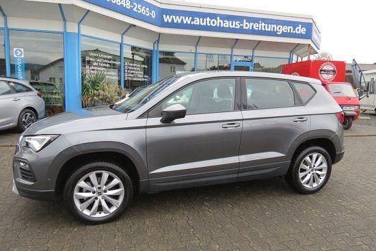 Gebraucht Seat Ateca Style 110 PS (80 kW) 2022 Grau SUV