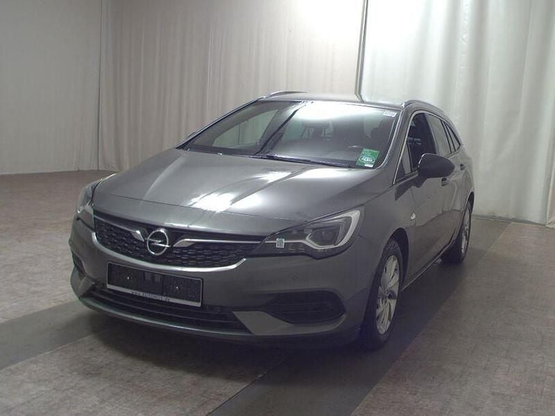 Usado Opel Astra Elegance 122 HP (89 kW) 2021 Cinzento Carrinha
