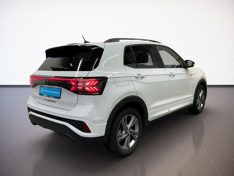 Gebraucht VW T-Cross Style 150 PS (110 kW) 2025 Pure white SUV