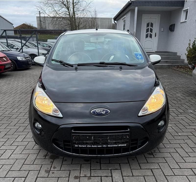 Gebraucht Ford Ka 69 PS (50 kW) 2016 Schwarz Kleinwagen