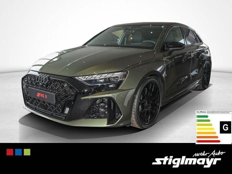 Grün Neu 2025 Audi RS3 Sportback Sport Kleinwagen | 82.990 € - Bild 1/4
