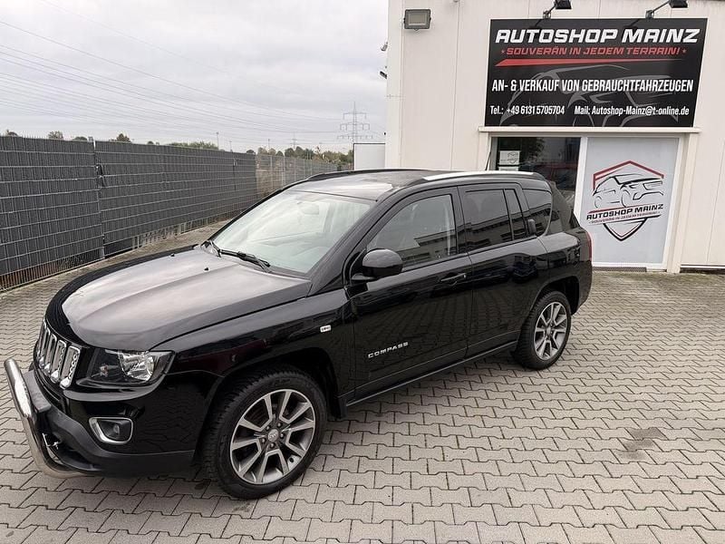 Schwarz Gebraucht 2015 Jeep Compass Limited SUV | 10.999 € (Fairer Preis) - Bild 1/4
