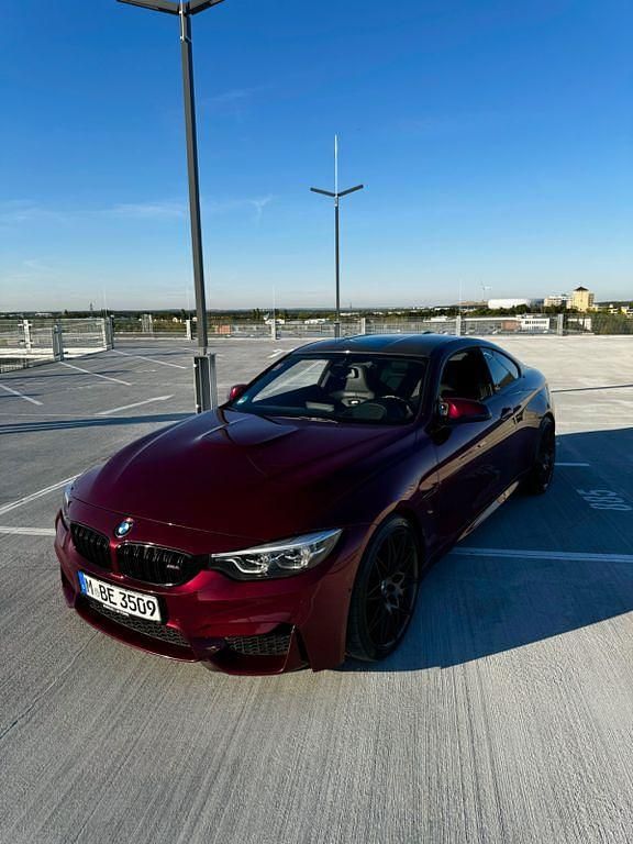 Rot Gebraucht 2019 BMW M4 Competition Edition Coupé | 59.000 € (Fairer Preis) - Bild 1/4