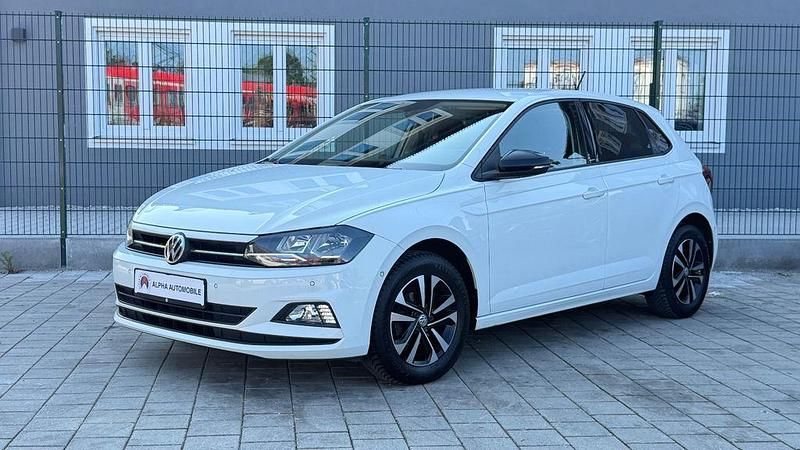 Weiß Gebraucht 2019 VW Polo IQ Drive Limousine | 12.990 € (Fairer Preis) - Bild 1/4