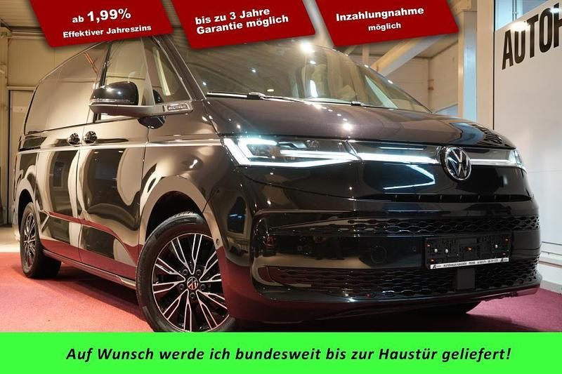 Schwarz Gebraucht 2024 VW Multivan Style Van | 49.999 € (Fairer Preis) - Bild 1/4