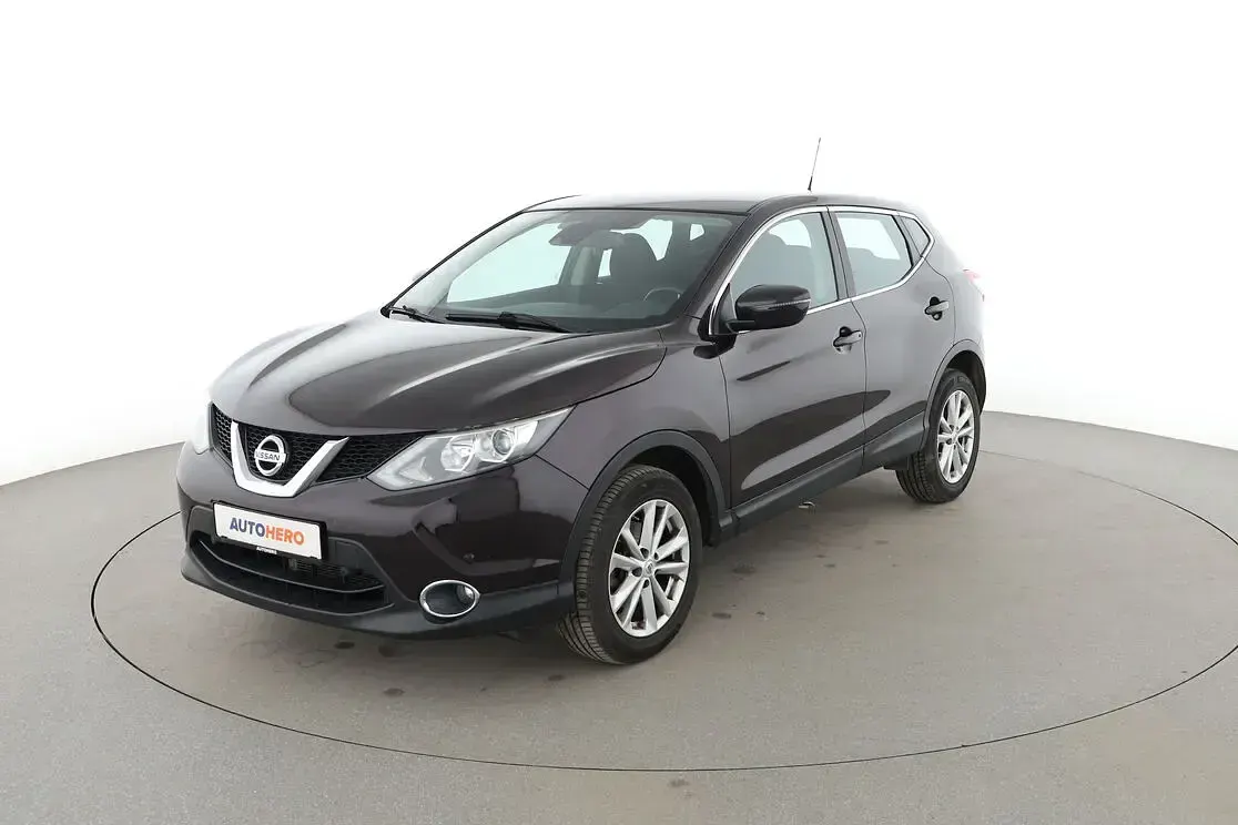 Gebraucht Nissan Qashqai Acenta 116 PS (85 kW) 2015 SUV