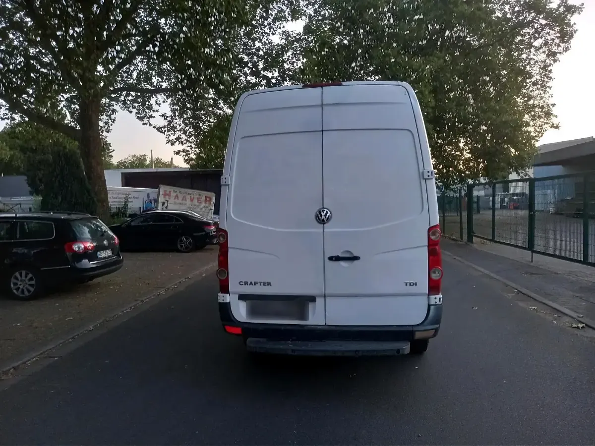 Gebraucht VW Crafter 163 PS (119 kW) 2007 Weiß Van