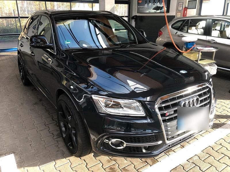 Gebraucht Audi SQ5 Competition 326 PS (239 kW) 2016 Blau SUV