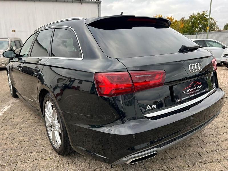 Gebraucht Audi A6 S-Line 150 PS (110 kW) 2018 Schwarz Kombi
