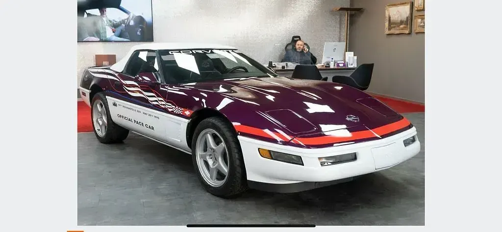 Gebraucht Corvette C4 305 PS (224 kW) 1995 Violett Cabrio