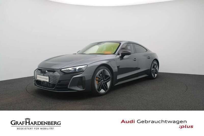 Daytonagrau perleffekt Gebraucht 2022 Audi RS e-tron GT Sport Limousine | 66.880 € (Superpreis) - Bild 1/4