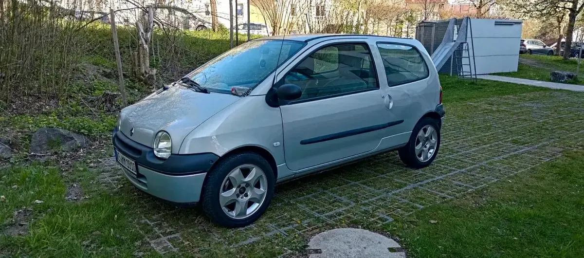 Gebraucht Renault Twingo 58 PS (42 kW) 2005 Kleinwagen