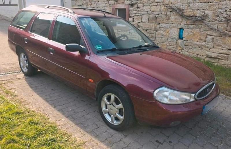 Gebraucht Ford Mondeo 131 PS (96 kW) 1998 Braun Kombi