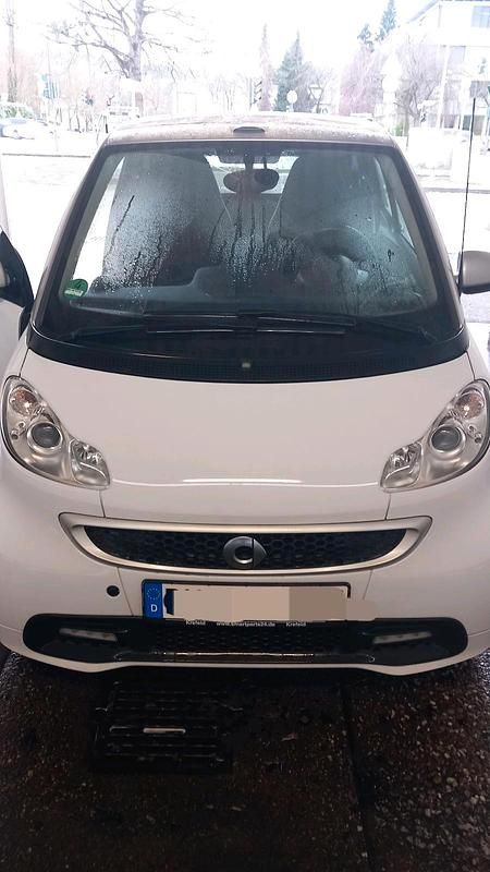 Gebraucht Smart ForTwo Cabrio Brabus 84 PS (61 kW) 2012 Weiß Cabrio