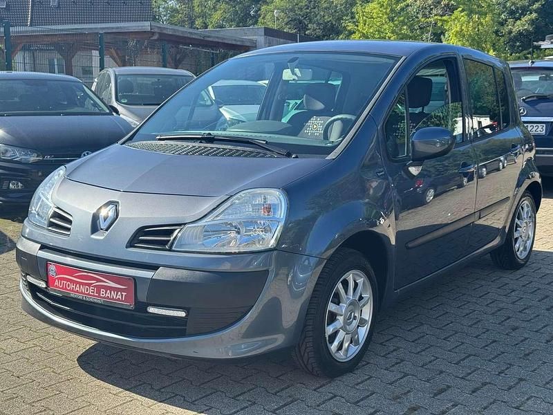 Grey blue Gebraucht 2012 Renault Modus Van / Kleinbus | 4.699 € - Bild 1/3