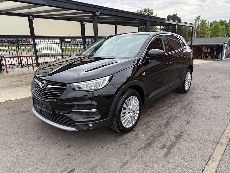 Schwarz Gebraucht 2020 Opel Grandland X Business Edition SUV | 12.799 € (Teuer) - Bild 1/4
