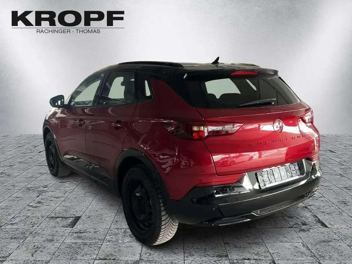 Gebraucht Opel Grandland X GS Line 131 PS (96 kW) 2023 Rot SUV