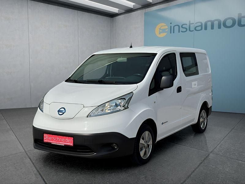 Weiß Gebraucht 2019 Nissan e-NV200 Van / Kleinbus | 11.449 € (Guter Preis) - Bild 1/4