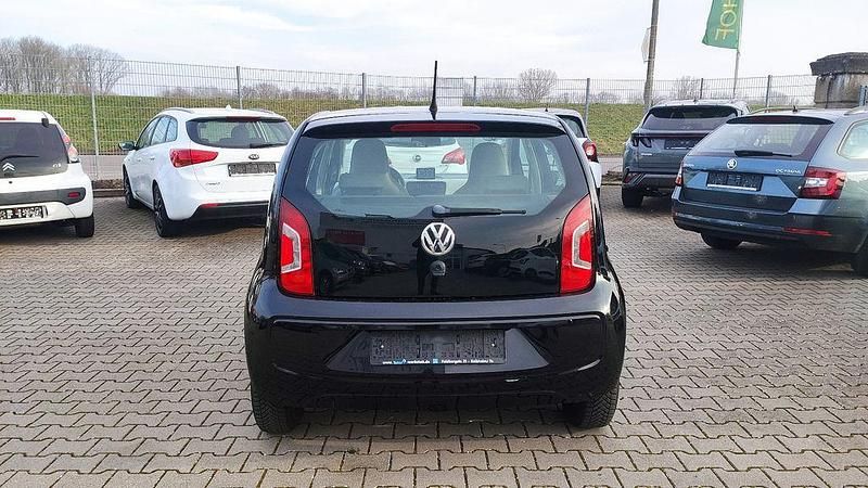 Gebraucht VW up! Move 60 PS (44 kW) 2016 Schwarz Kleinwagen