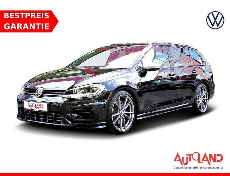 Schwarz Gebraucht 2018 VW Golf VII R Kombi | 29.950 € (Teuer) - Bild 1/4