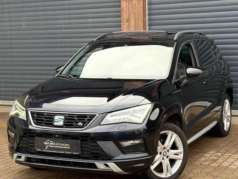 Gebraucht Seat Ateca FR 150 PS (110 kW) 2020 Schwarz SUV