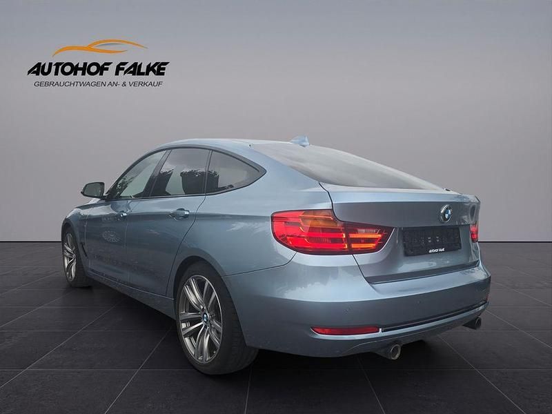 Gebraucht BMW 335 Gran Turismo Comfort Edition 306 PS (225 kW) 2014 Blau Limousine