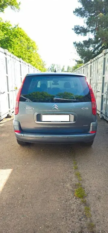 Gebraucht Citroën C8 Exclusive 170 PS (125 kW) 2008 Grau Van / Kleinbus
