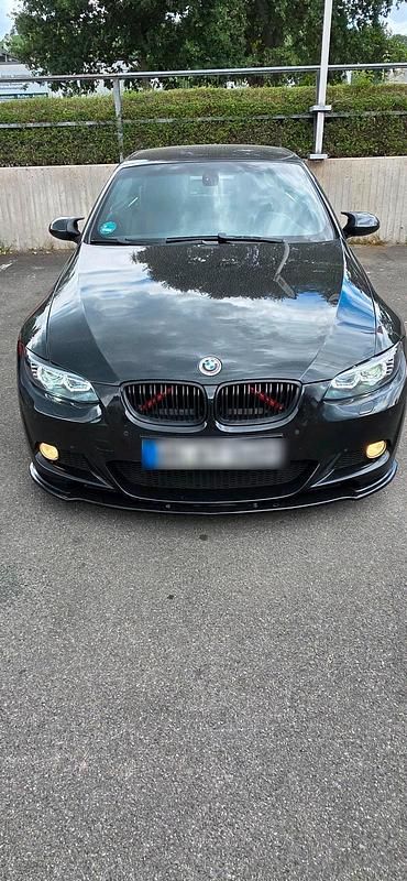 Schwarz Gebraucht 2008 BMW 335 Cabriolet M Sport Cabrio | 10.250 € (Guter Preis) - Bild 1/4
