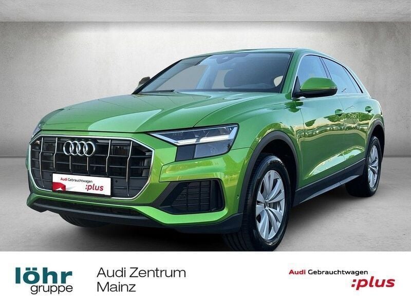 Grün Gebraucht 2023 Audi Q8 Performance SUV | 61.980 € - Bild 1/4