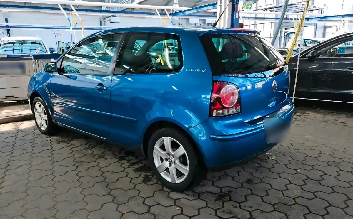 Gebraucht VW Polo 52 PS (38 kW) 2007 Blau Kleinwagen