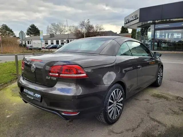 Gebraucht VW Eos Sport 140 PS (102 kW) 2011 Braun Cabrio