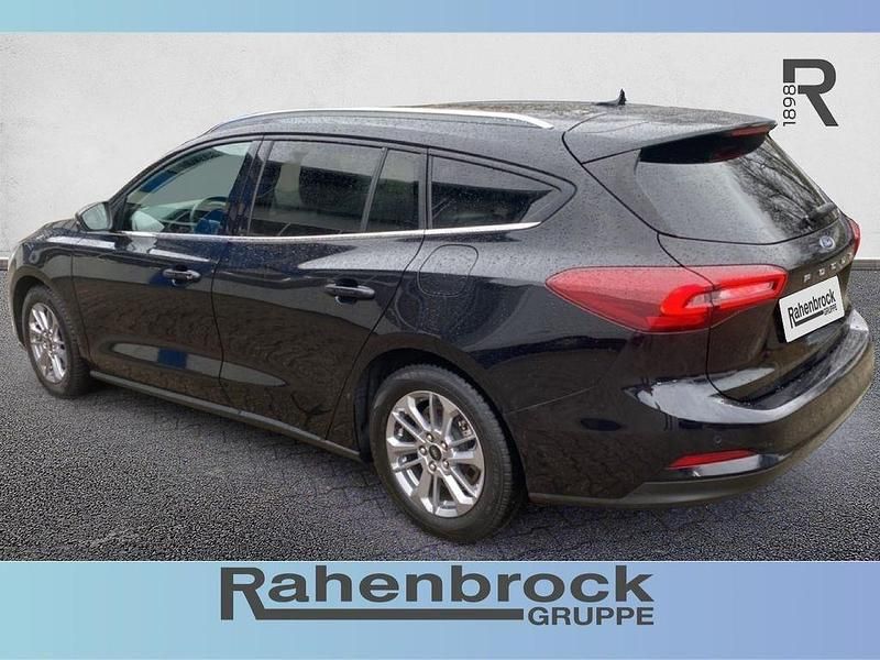 Gebraucht Ford Focus Style 125 PS (91 kW) 2022 Obsidianschwarz metallic (schwarz) (metallic) Kombi