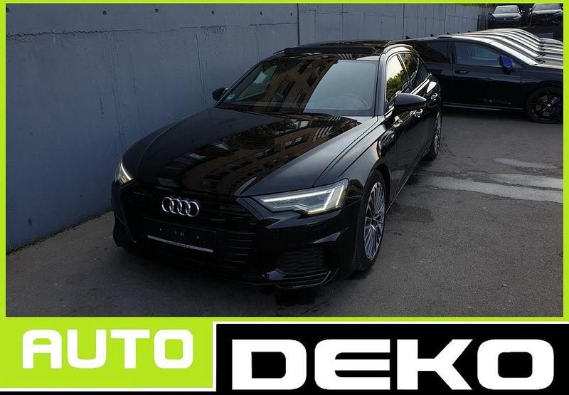 Schwarz Gebraucht 2021 Audi A6 S-Line Limousine | 35.970 € (Guter Preis) - Bild 1/4