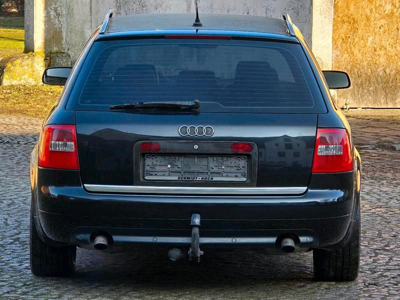 Gebraucht Audi A6 S-Line 210 PS (154 kW) 2002 Schwarz Kombi