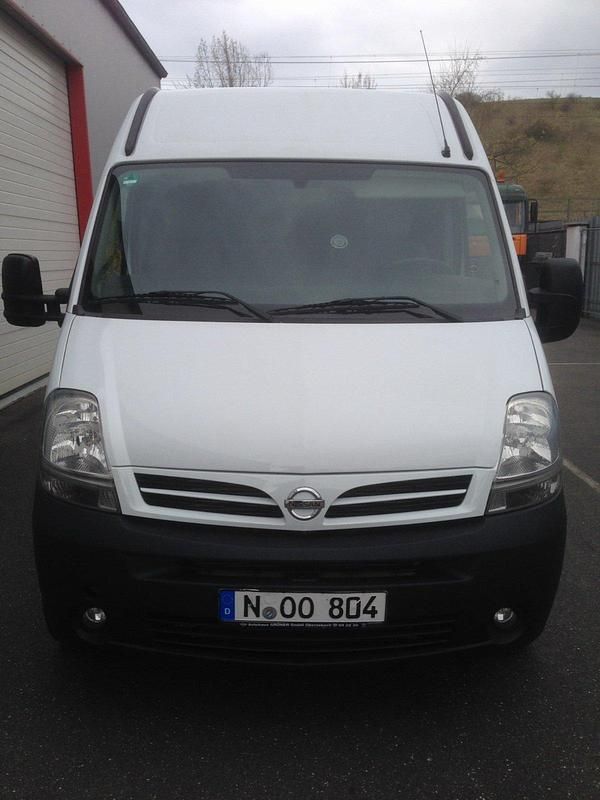 Gebraucht Nissan Interstar Comfort 120 PS (88 kW) 2008 Weiß Van
