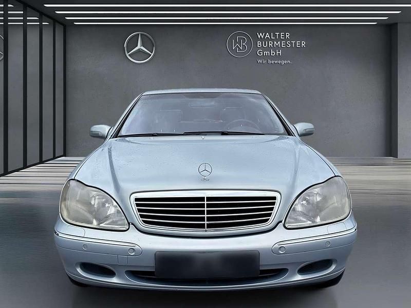 Gebraucht Mercedes S320 197 PS (144 kW) 2000 Grau Limousine