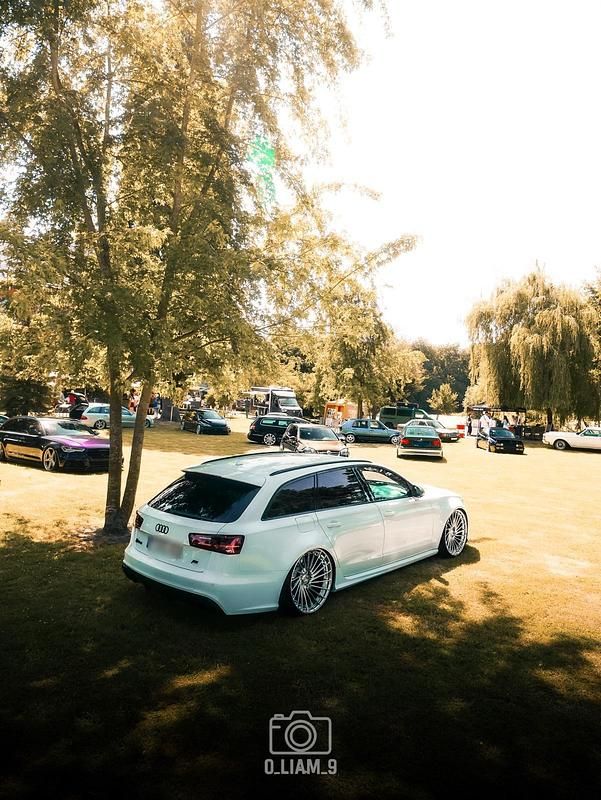 Gebraucht Audi RS6 Ambiente 2018 Weiß Kombi