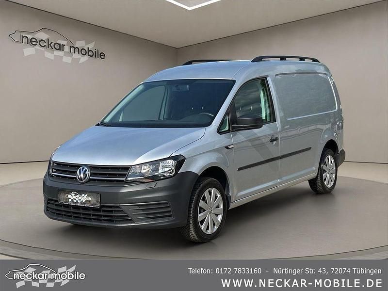 Reflexsilber Gebraucht 2019 VW Caddy Maxi Van / Kleinbus | 15.490 € (Superpreis) - Bild 1/4